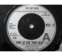 The Gap Band - Gap Band Oops Upside Your Head 7" Mercury MER22 EX 1979