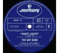 The Gap Band - Gap Band, The - Party Lights (Remix) / Baby Baba Boogie - Mercury