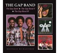 The Gap Band/The Gap Band Ii/The Gap Band Iii