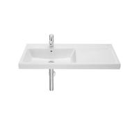 The gap (ex alter) lavabo mural asym gauche 1000x460 perce 1 tr - ROCA A3270MB000