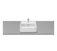 The gap (ex alter) square vasque à poser 420x390 perce 1 tr avec tp - ROCA A3270MM000