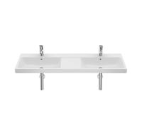 The gap lavabo mural double avec jeu de fixations 1400x460x60 - ROCA A3270MU000