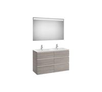 The Gap Pack 3T 1200Mm (Unik+Miroir) City Oak - ROCA A851524402