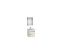 The Gap Pack 3T 600Mm (Unik+Miroir) Blanc Brillant - ROCA A851517806