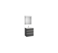 The Gap Pack 3T 700Mm (Unik+Miroir) Blanc Brillant - ROCA A851518806