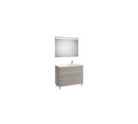 The Gap Pack 3T Lav Dte 1000Mm (Unik+Miroir) City Oak - ROCA A851523402
