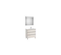 The Gap Pack 3T Lav Dte 800Mm (Unik+Miroir) Frêne Nordic - ROCA A851521434