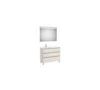The Gap Pack 3T Lav Gche 1000Mm (Unik+Miroir) City Oak - ROCA A851522402