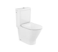 The Gap Round Pack Wc Rimless Compact Sol Ab Slim Silencio-Roca A34D0N5000