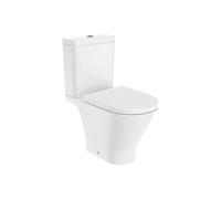 The gap round wc au sol à évacuation dual sans bride 655mm blanc - ROCA A3420N8000