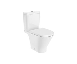 The gap round wc au sol à évacuation dual sans bride 655mm blanc - ROCA A3420N8000