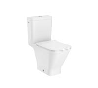 The Gap Square Pack Wc Au Sol Rimless Abattant Slim Silencio-Roca A34D739000