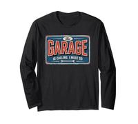 The Garage Is Calling I Must Go Manche Longue