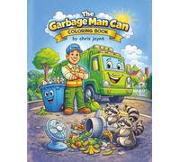 The Garbage Man Can Coloring Book