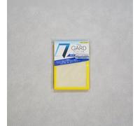 The GARD STYLISH Side Loader Lot de 3 pochettes pour cartes à chargement latéral TCG Leader Sleeve pour One Piece, Dragon Ball, Star Wars (jaune)