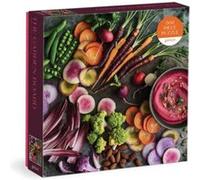 The Garden Board 500 Piece Puzzle by Galison Galison (Auteur)