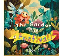 The Garden Has a Festival: Learn colors through story and magic