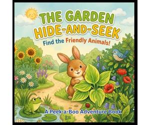The Garden Hide-And-S P Boo Adventure Book find the friendly animals