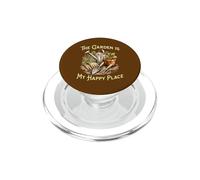 The Garden is My Happy Place - Amateurs de Jardinage PopSockets PopGrip pour MagSafe