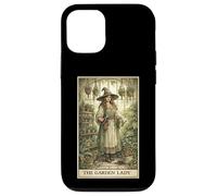 The Garden Lady Carte de Tarot Botaniste Jardinage Coque pour iPhone 12/12 Pro