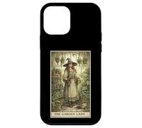 The Garden Lady Carte de Tarot Botaniste Jardinage Coque pour iPhone 12 Mini