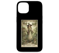 The Garden Lady Carte de Tarot Botaniste Jardinage Coque pour iPhone 13