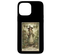 The Garden Lady Carte de Tarot Botaniste Jardinage Coque pour iPhone 13 Pro Max