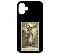 The Garden Lady Carte de Tarot Botaniste Jardinage Coque pour iPhone 16 Plus