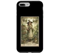 The Garden Lady Carte de Tarot Botaniste Jardinage Coque pour iPhone 7 Plus/8 Plus