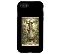 The Garden Lady Carte de Tarot Botaniste Jardinage Coque pour iPhone SE (2020) / 7/8