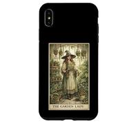 The Garden Lady Carte de Tarot Botaniste Jardinage Coque pour iPhone XS Max