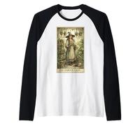 The Garden Lady Carte de Tarot Botaniste Jardinage Manche Raglan
