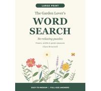 The Garden Lover's Word Search