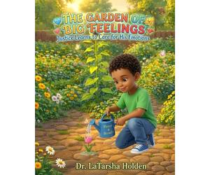 The Garden Of Big Feelings: Justice Learns to Care for His Emotions