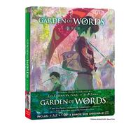 The Garden Of Words - Édition Boîtier Steelbook Combo Blu-Ray + Dvd + Cd Bo