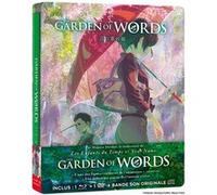 The Garden Of Words Steelbook Combo Blu-ray DVD E