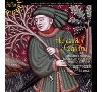 The Garden of Zephirus : Chansons de Cour du Début du Xve Siècle