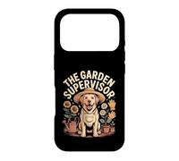 The Garden Supervisor Adorable Chien Jardinier Amoureux Coque pour iPhone 17 Pro