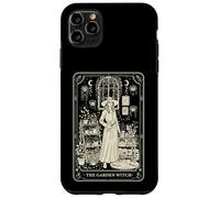 The Garden Witch Carte de Tarot Motif botaniste Occulte Coque pour iPhone 11 Pro Max