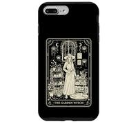 The Garden Witch Carte de Tarot Motif botaniste Occulte Coque pour iPhone 7 Plus/8 Plus