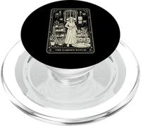The Garden Witch Carte de Tarot Motif botaniste Occulte PopSockets PopGrip pour MagSafe