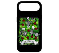 The Gardener Tarot Carte de Tarot Squelette pour Amoureux des Plantes Coque pour iPhone Air