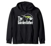The Gardenfather - Cadeau amusant pour papa et grand-père Sweat à Capuche