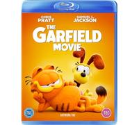 The Garfield Movie – Blu-ray – Zones A, B et C – Sony Pictures Home Entertainment