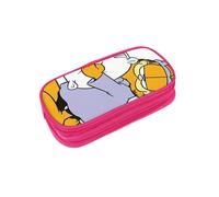 The Garfield Movie Durable Pen Pencil Case Big Storage Pen Pouch Bag for School Supplies Office College Teen Girls Adults