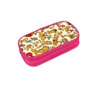 The Garfield Movie Durable Pen Pencil Case Big Storage Pen Pouch Bag for School Supplies Office College Teen Girls Adults