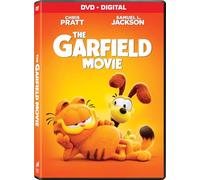 The Garfield Movie – DVD – Région libre – Copie numérique, sous-titres
