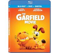The Garfield Movie [Region Free] [Blu-ray]