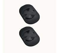 The Garmin Mount Lord of the Tools Lot de 2 supports de téléphone portable compatibles avec Garmin Edge Bike Computer Mount - Adaptateur de support de téléphone adhésif antidérapant en plastique noir