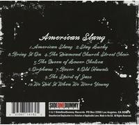THE GASLIGHT ANTHEM "AMERICAN SLANG" CD NEW